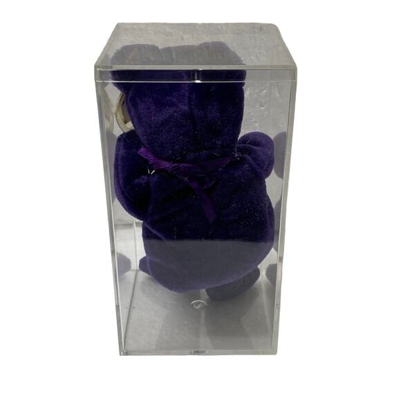 Vintage 1997 Princess Diana Beanie Baby in Protective Case Made in China - Picture 7 of 16